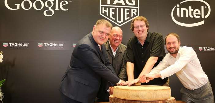 Tag Heuer, Google, Intel