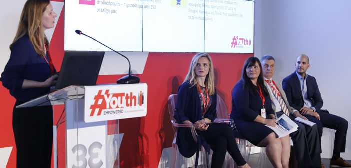 Παρουσιάση Youth Empowred - Διευθύντρια Επικοινωνίας της Coca-Cola Τρία Έψιλον, Αγγελική Πατρούμπα_702336