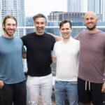 Etherealize cofounders Danny Ryan, Vivek Raman, Grant Hummer, and Zach Obront