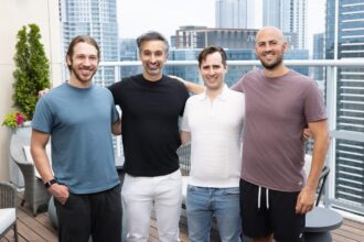 Etherealize cofounders Danny Ryan, Vivek Raman, Grant Hummer, and Zach Obront