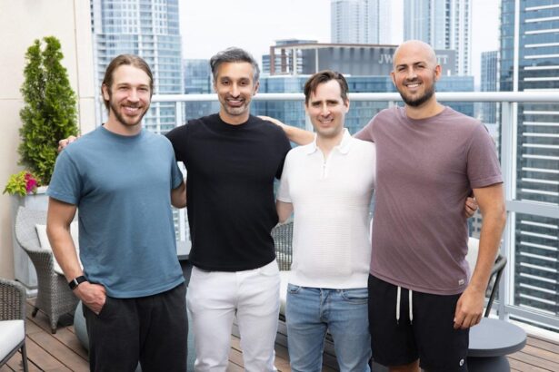 Etherealize cofounders Danny Ryan, Vivek Raman, Grant Hummer, and Zach Obront