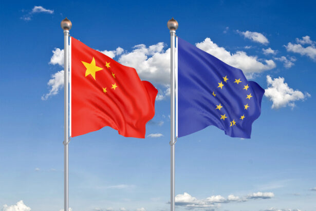 china - europe