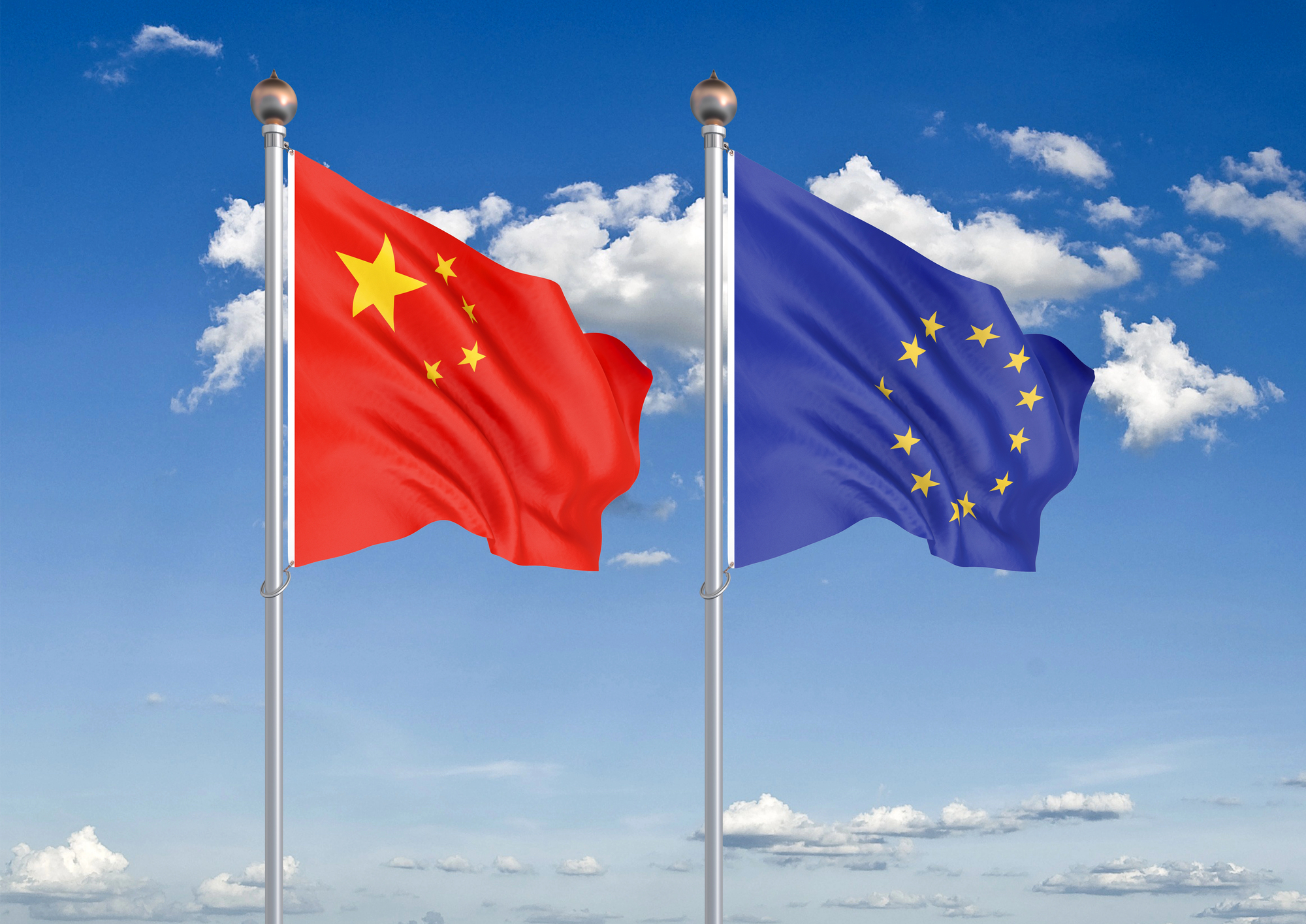 china - europe