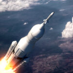 space missile launch