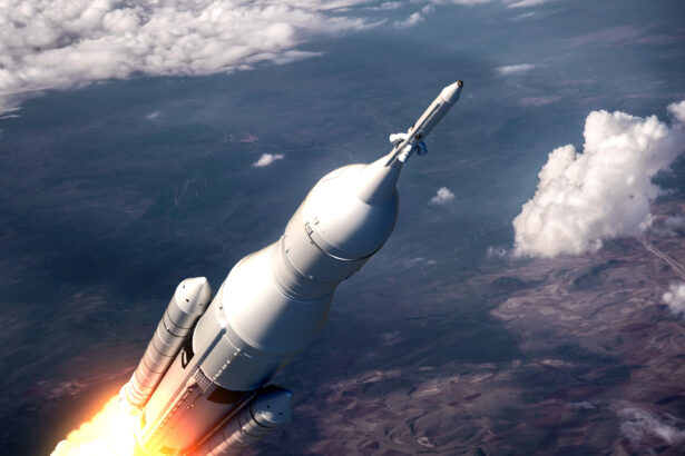 space missile launch
