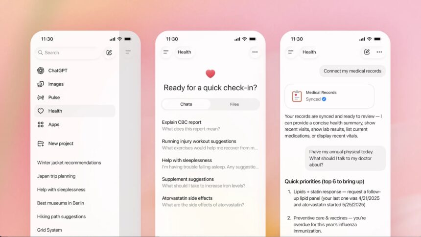 ChatGPT Health: Το επόμενο στοίχημα της OpenAI στην υγεία - STARTUPPER