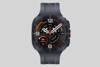 Galaxy Watch Ultra 2 render - Source Evleaks