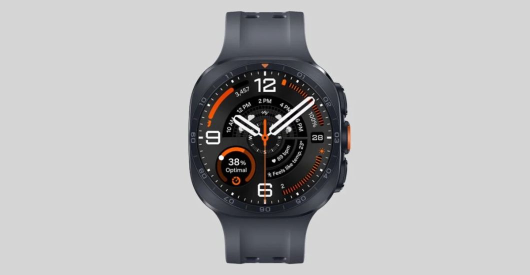Galaxy Watch Ultra 2 render - Source Evleaks
