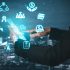 Finance and Money Transaction Technology Concept