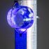 Photos: The nuclear clock, comprised of a crystal embedded with thorium-229 atoms. TU Wien